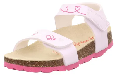 Produktbild von Superfit Weiblich FUSSBETTPANTOFFEL Weiss 1010