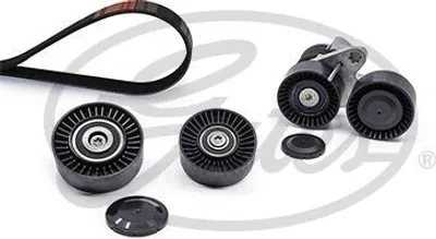 Produktbild von Gates K017PK1855 Keilrippenriemensatz für BMW 3 Touring (E91) 3 Limousine (E90) 5 Limousine (E60) 3 Coupe (E92) 3 Cabrio (E93)