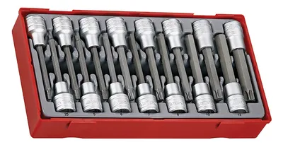 Image de Tengtools 118890102 Jeu De Vasos 1/2" Tttxh15