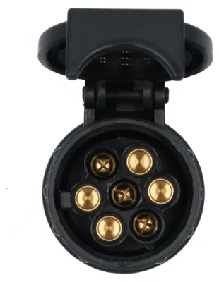 Produktbild von Carpoint Adapterstecker 13>7 Polig Kurz