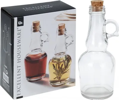 Obrázek produktu pro Láhev na olej a ocet, 250 ml, sada 2 ks