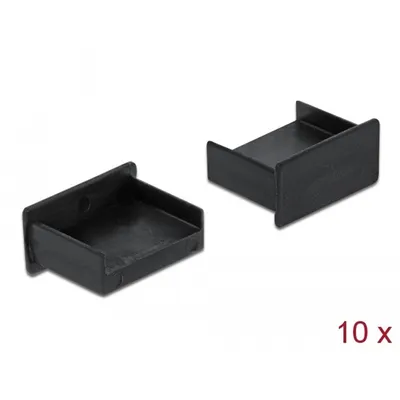 Productafbeelding van Delock 64102 DELOCK Staubschutz für USB Typ-A Buchse ohne griff 10Stück