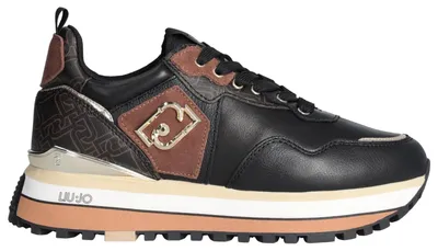 Produktbild von Schuhe Liu Jo Maxi Wonder 01 Damen Schwarz Leder