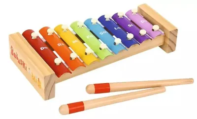 Immagine prodotto di Giocattolo di legno - Do-Re-Mi Gioca con me Trefl