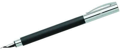 Image de FABER-CASTELL Füller Ambition Edelharz schwarz EF
