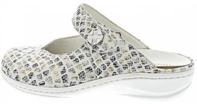 Produktbild von Waldläufer Heria Clogs Beige in Gr. 40.5