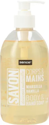 Obrázok produktu pre Handzeep-Seife-500 ml-Vanilla-Hygiene-La Maison Du Savon De Marseille