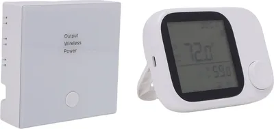 Produktbild von Smart WiFi Wireless Thermostat für Gas-Wandkessel, Home Programmable Thermostat, LCD-Farbbildschirm, Wetter/Luftfeuchtigkeitsanzeige, APP-Steuerung,