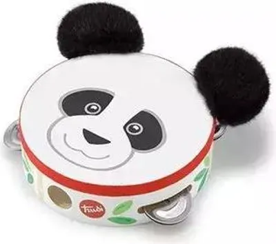 Zdjęcie produktu dla Sevi Tambourine, Instrument muzyczny zabawka, Tamburyn, 2 lat(a), Wielobarwny