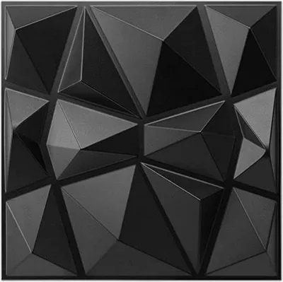 Productafbeelding van Famanu Wandpaneel: Decoratieve wandbekleding - 3D-effect, 33 stuks