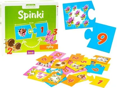 Produktbild von JAWA PL Game Manschettenknöpfe - Zahlen 00871