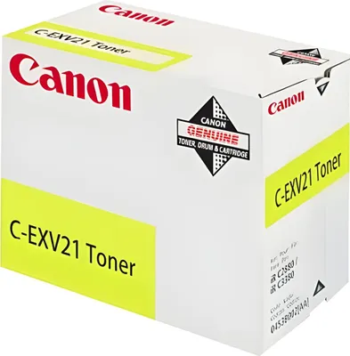 Obrázok produktu pre Canon C-EXV 21 - lt - originlna - tonerov kazeta