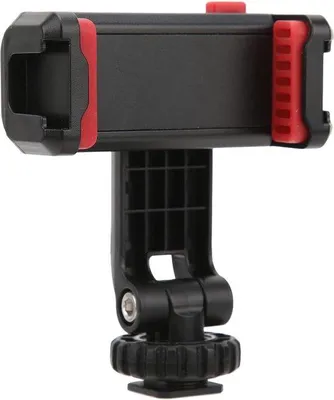 Produktbild von Universal-Stativ für Smartphones - 360-Grad-Drehung - verstellbare Klemmhalterung - Smartphone-Adapter - Desktop-Stativ - Live-Blogging - Videoaufnahme