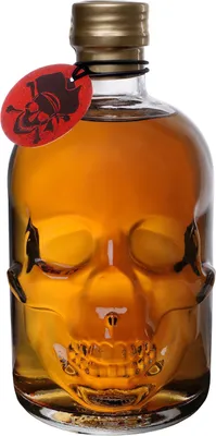 Produktbild von Sea Wolf Spirit - Spiced Rum 35% Vol. Totenkopfflasche, 1 x 0,5l