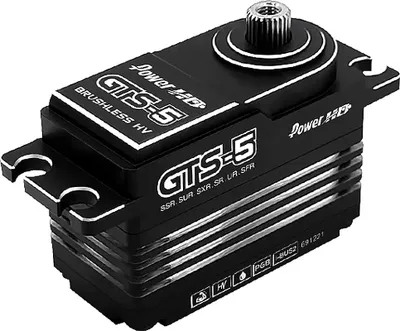 Produktbild von Power HD GTS-5 HV CNC Brushless Digital Servo 50.0KG/0.08sec/8.4V