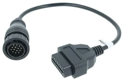 Produktbild von vhbw OBD Adapter 14Pin-OBD1 auf OBD2 kompatibel mit Mercedes Vito, Sprinter - 30 cm