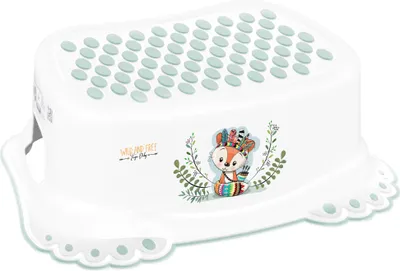 Produktbild von TEGA BABY Step Little Fox, weiß / grün