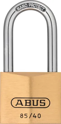Produktbild von ABUS Vorhängeschloss Messing 85/40HB40 vs. - Rostbeständige Innenteile