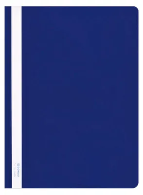 Immagine prodotto di Raccoglitori a spirale DONAU in plastica A4 blu, confezione da 10, in PVC resistente, per l'ufficio e la scuola, circa 200 fogli