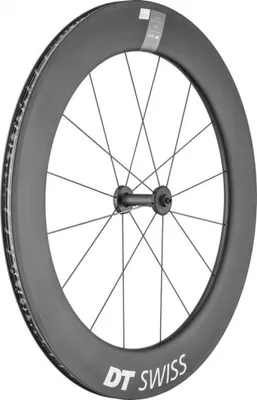 Image de Roue DT Swiss ARC 1400 Dicut 80 mm, choix : VR. 5/100 mm. Frein sur jante