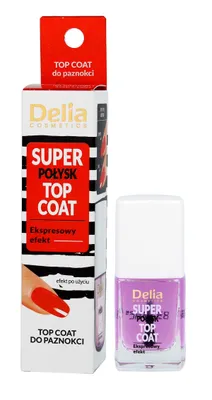 Image de Delia Cosmetics Vernis à ongles Super Gloss 11ml