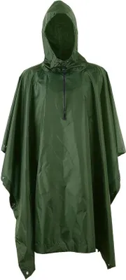 Produktbild von Famanu 3-in-1 Multifunktionale Regenjacke - Wasserdicht, Winddicht, Wiederverwendbar