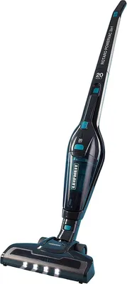 Immagine prodotto di Leifheit Rotaro 2in1 Aspirapolvere a Batteria 20 V senza Fili e Sacco Nero Verde Venduto come Grado A