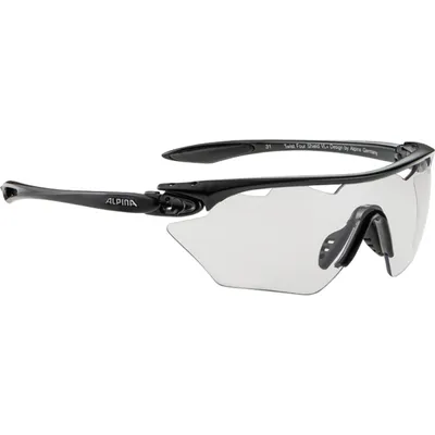 Produktbild von Alpina Sports TWIST FOUR VL+, Halbe Einfassung, Schwarz, Transparent, Sport