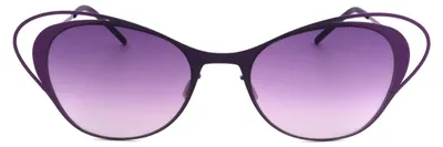 Obrázek produktu pro Italia Independent Mod. Mod 0219 I-Thin Metal Violet Fuxia Led