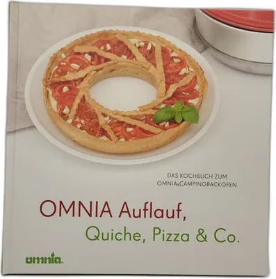 Produktbild von Kochbuch OMNIA Auflauf, Quiche, Pizza & Co.