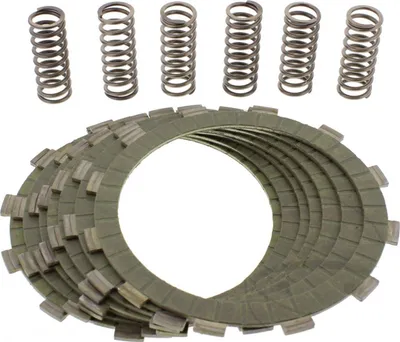 Image de Embrayage en aramide pour Suzuki SV 650, année de fabrication 2003-2009, disques et ressorts de Pamoto - Neuf