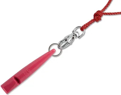 Produktbild von ACME Pfeife 211,5 fuchsia mit Pfeifenband