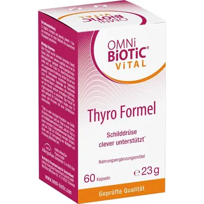 Produktbild von Omni Biotic Vital Thyro Formel Kapseln 60 St