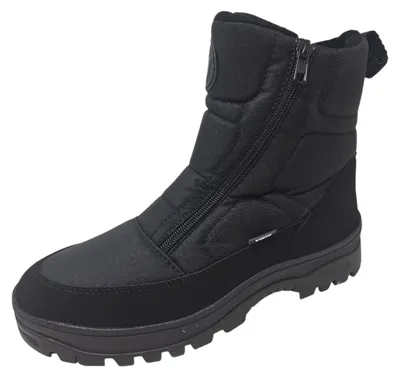 Zdjęcie produktu dla Vista buty zimowe męskie tekstylne i syntetyczne czarne rozmiar: 41