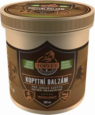 Zdjęcie produktu dla Balsam do kopyt dla zdrowych kopyt 500 ml