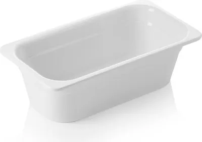 Produktbild von GN Behälter 1/3 GN 65 White, 100 mm, weiß, Melamin