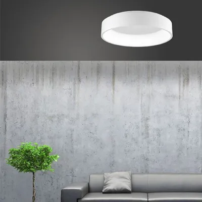 Zdjęcie produktu dla Lampa sufitowa LED Rando Ø 60cm 2520lm, 3000K biała
