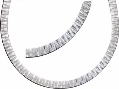 Produktbild von Damen Collier echt Silber 925 rhodiniert
