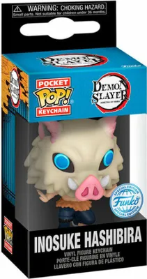 Produktbild von Demon Slayer: Kimetsu no Yaiba POP! Vinyl Schlüsselanhänger 4 cm (12)