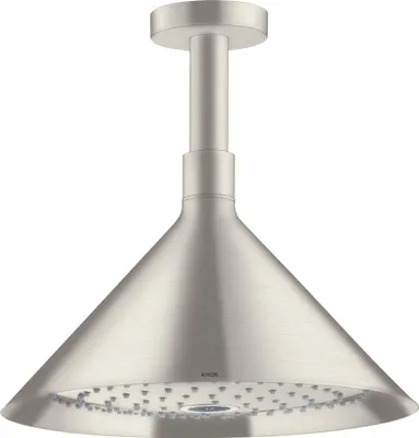 Produktbild von hansgrohe AXOR Starck ShowerSelect 240 2-jet Kopfbrause mit Deckenanschluss, 26022800