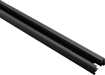 Image de Nowodvorski rail apparent 2 m noir TRACK BLACK 9452