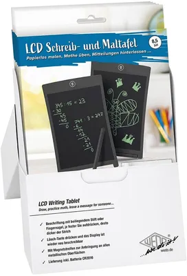 Zdjęcie produktu dla Wedo 66 908501, Czarny, 4 mm, 143 mm, 210 mm, Pudełko, 1 szt.