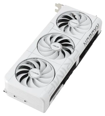 Imagen del producto de ASUS Prime -RX9070XT-O16G-WHITE: Tarjeta gráfica AMD Radeon RX 9070 XT con 16 GB de memoria GDDR6