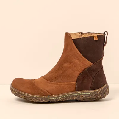 Image de El Naturalista Bottines pour Femme N5450 PLEASANT WOOD-BROWN/ NIDO Couleur Marron