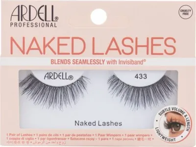 Image de Naked Lashes faux cils 433 pour femmes 1 - Noir - Ardell