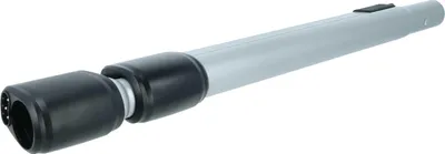 Produktbild von vhbw Staubsaugerohr kompatibel mit Philips FC8956/09, FC8955/19, FC9932/07, FC8957/09 Staubsauger - 34-38mm Anschluss, 56 - 80cm Silber Grau