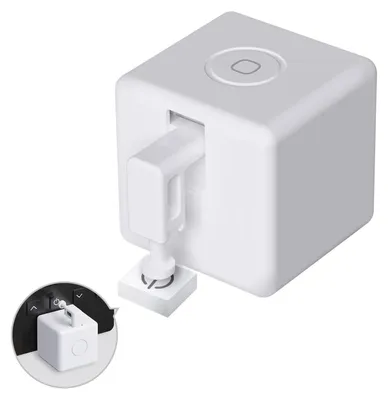 Image de MOES Fingerbot Plus : Interrupteur intelligent à bascule - Poussoir de bouton intelligent, version améliorée avec contrôle tactile, compatible avec l'application Smart Life. Nécessite un hub Tuya BLE MOES pour la compatibilité avec Alexa, Google Home et pour la gestion des minuteries