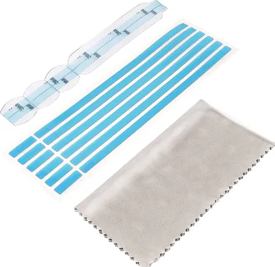Obrázok produktu pre StarTech.com Montážna súprava na obrazovku na ochranu súkromia, univerzálna montážna súprava na filter na ochranu súkromia s lepiacimi podložkami, lepiacimi pásikmi a lepiacim rámom, náhradná montážna súprava na filter na ochranu súkromia (MON-PRIVACY-SCREEN-K) - montážna súprava na filtre na ochranu súkromia - číra
