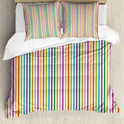Produktbild von ABAKUHAUS 0 Bettbezug Set, 0, 155 x 220 cm + 80 x 80 cm, Mehrfarbig