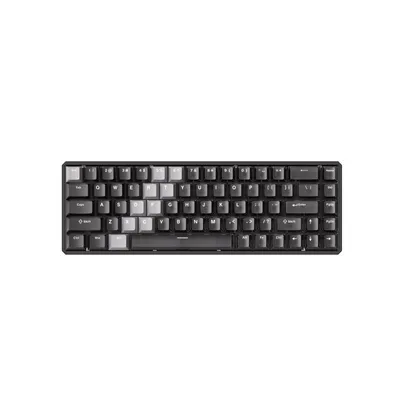 Produktbild von Akko MOD68 HE Magnetische Tastatur, 65% ANSI-US Layout, RT0,005mm, 8KHz Abtastrate, ARGB, USB Typ-C, kabelgebundene Gaming-Tastatur